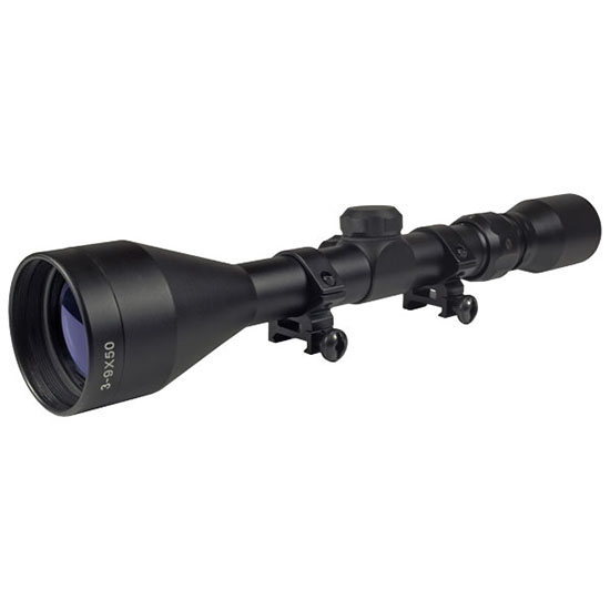 TRUGLO BUCKLINE 3-9X50 BLK BDC - Sale